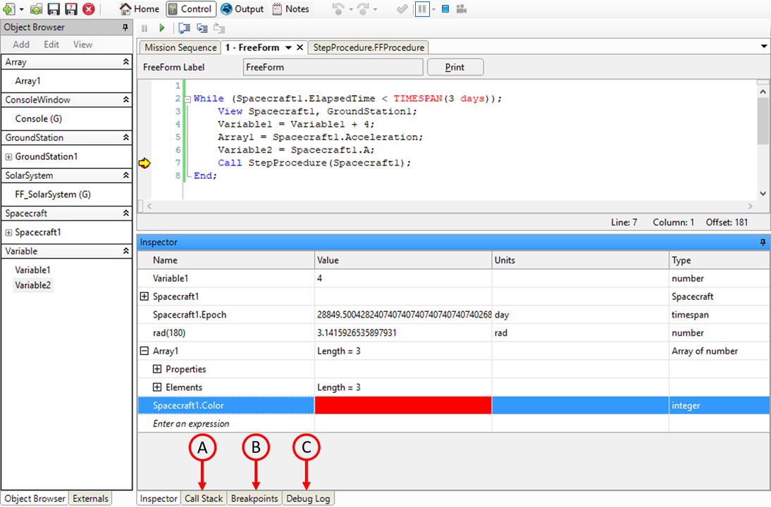 Debugger Inspector Debugger Inspector
