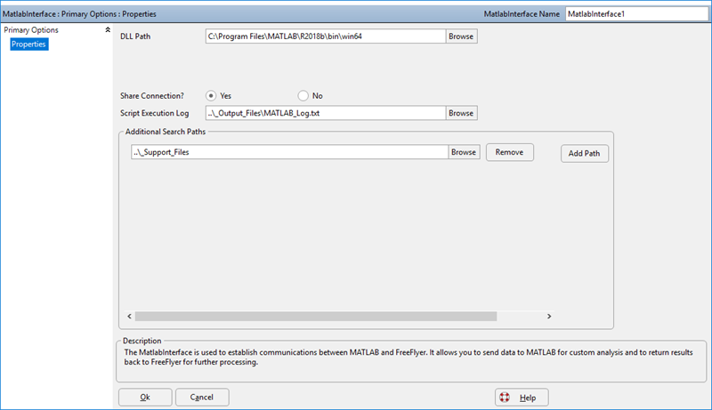 Matlab Interface Object Editor Matlab Interface Object Editor