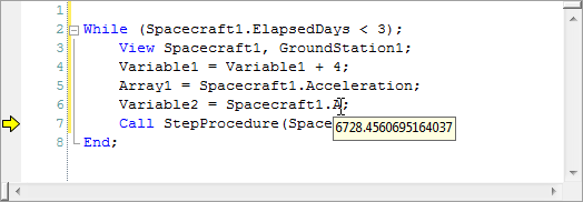 Composite Image of MouseOver for Variable1, Array1, and Spacecraft1.A Composite Image of MouseOver for Variable1, Array1, and Spacecraft1.A