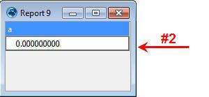 Report output for Persistence procedure called outside of a For loop. Report output for Persistence procedure called outside of a For loop.