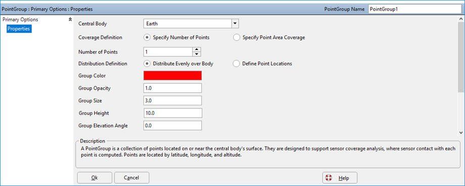 PointGroup Object Editor PointGroup Object Editor